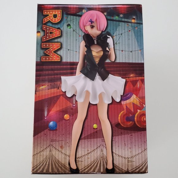 Re:Zero - SSS Figure - Fairy Tale - Ram (Circus Ver.) - Picture 2 of 3
